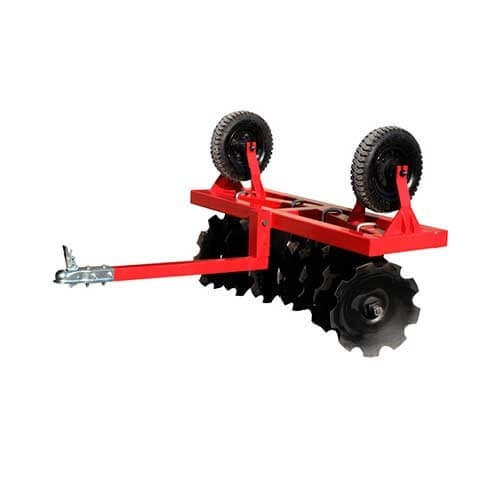 Iron Baltic reversible disc cultivator