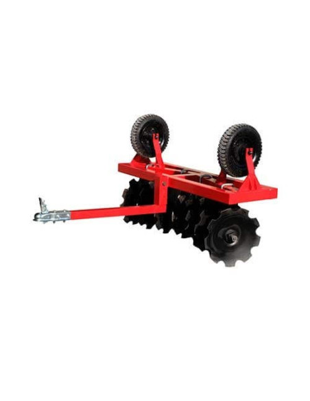 Iron Baltic reversible disc cultivator