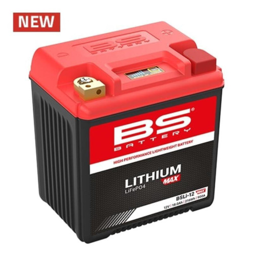 BS BATTERY Lithium battery BSLI-12 MAX
