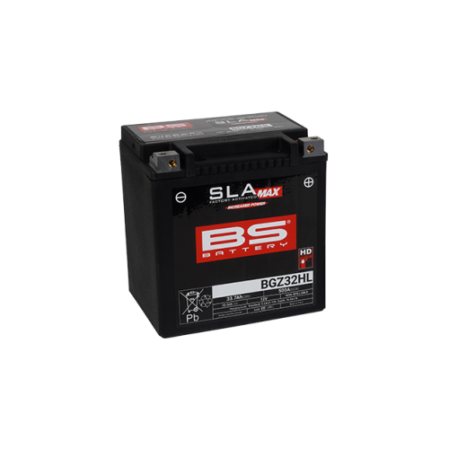 BS BATTERY SLA Max akkumulátor, karbantartásmentes, gyárilag aktivált - BGZ32HL