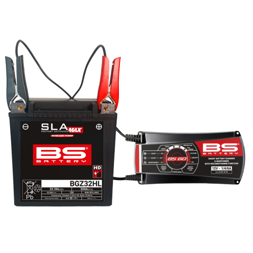 BS BATTERY BS60 Pro-Smart Akkumulátortöltő - 12V 1/4/6A
