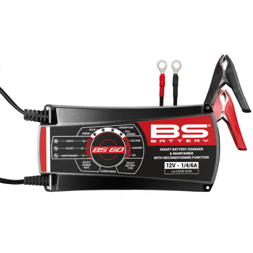 Încărcător de Baterii Inteligent Pro BS BATTERY BS60 - 12V 1/4/6A