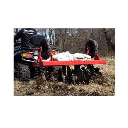 Iron Baltic reversible disc cultivator