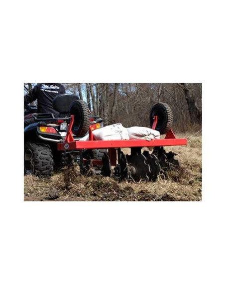 Cultivator cu discuri rasturnabil Iron Baltic