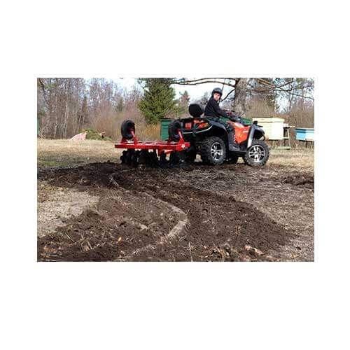 Iron Baltic reversible disc cultivator
