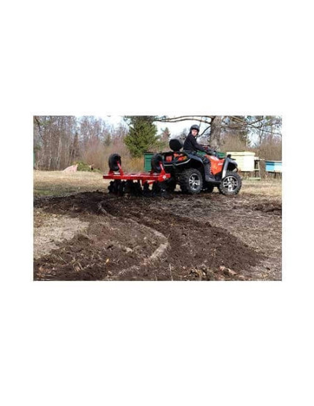 Iron Baltic reversible disc cultivator