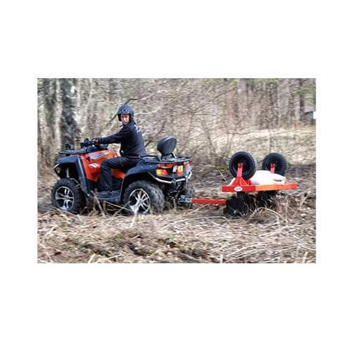 Iron Baltic reversible disc cultivator