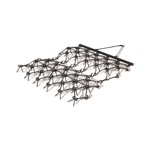Iron Baltic ATV UTV Heavy Duty Drag Harrow ECO