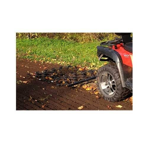 Iron Baltic ATV UTV Heavy Duty Drag Harrow ECO