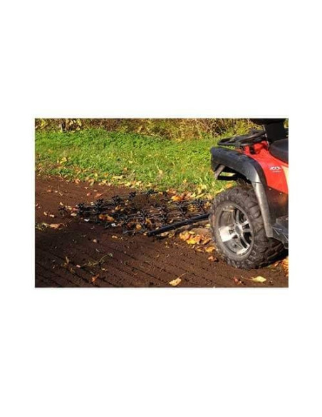 Plug ATV UTV Heavy Duty Iron Baltic Drag Harrow ECO