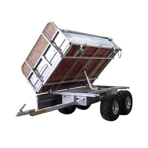 Trailer ECO 1500 3-WAY Iron Baltic