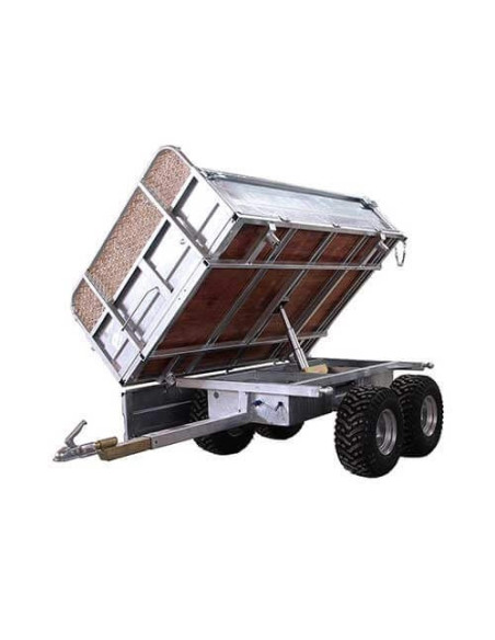 Trailer ECO 1500 3-WAY Iron Baltic