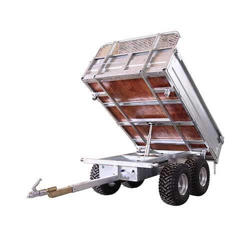 Trailer ECO 1500 3-WAY Iron Baltic