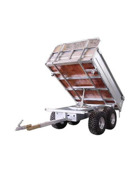Trailer ECO 1500 3-WAY Iron Baltic