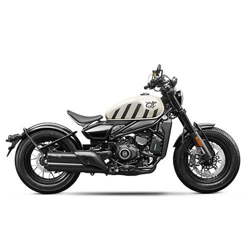 CFMOTO 450CL-C BOBBER Euro 5+ '26