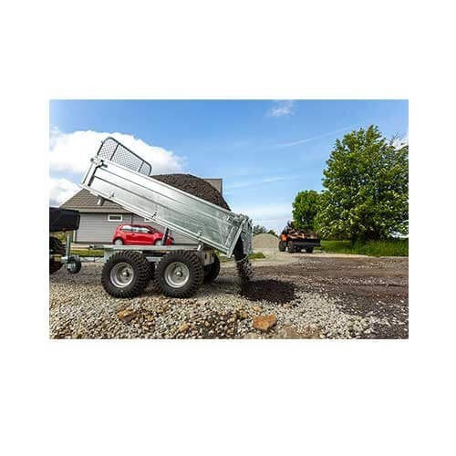 Trailer ECO 1500 3-WAY Iron Baltic