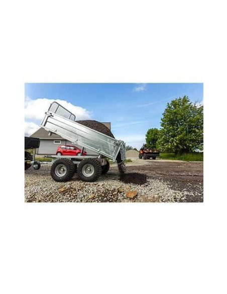 Trailer ECO 1500 3-WAY Iron Baltic