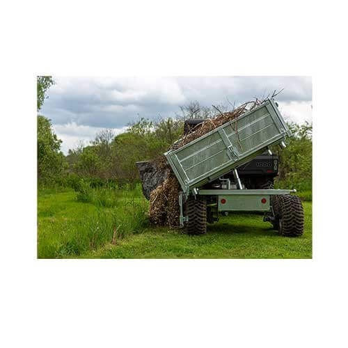 Trailer ECO 1500 3-WAY Iron Baltic