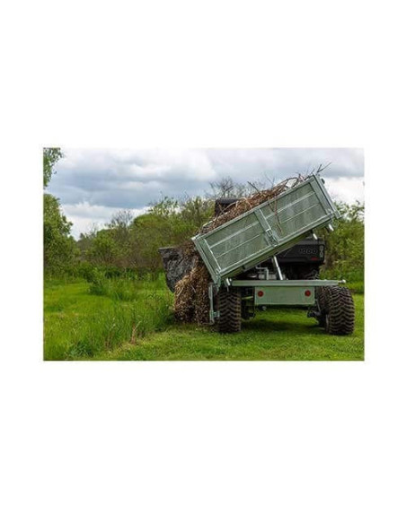 Trailer ECO 1500 3-WAY Iron Baltic