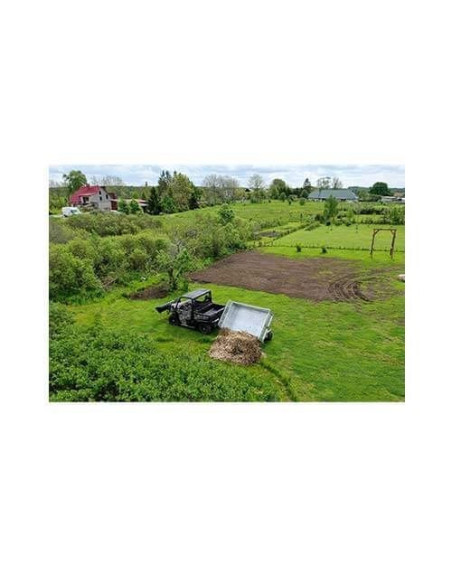 Remorca ECO 1500 3-WAY Iron Baltic