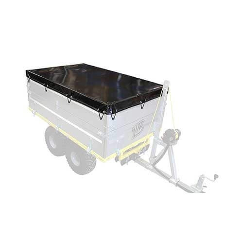 Tarpaulin / PVC cover (FD-1200) Iron Baltic