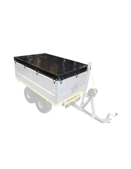 Prelata / Capac din PVC (FD-1200) Iron Baltic