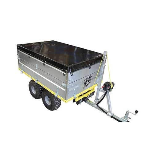 Tarpaulin / PVC cover (FD-1200) Iron Baltic