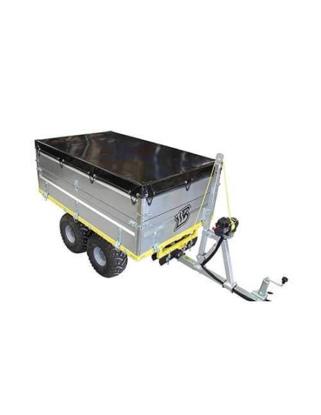 Cerada / PVC navlaka (FD-1200) Iron Baltic