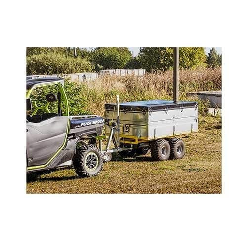 Tarpaulin / PVC cover (FD-1200) Iron Baltic