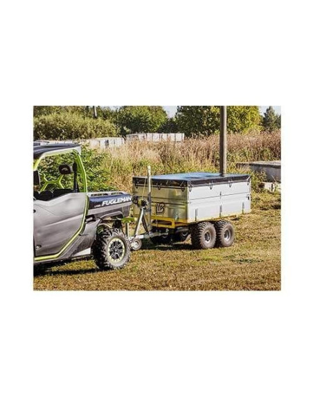 Tarpaulin / PVC cover (FD-1200) Iron Baltic