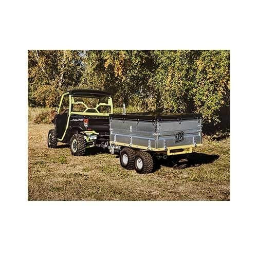 Prelata / Capac din PVC (FD-1200) Iron Baltic