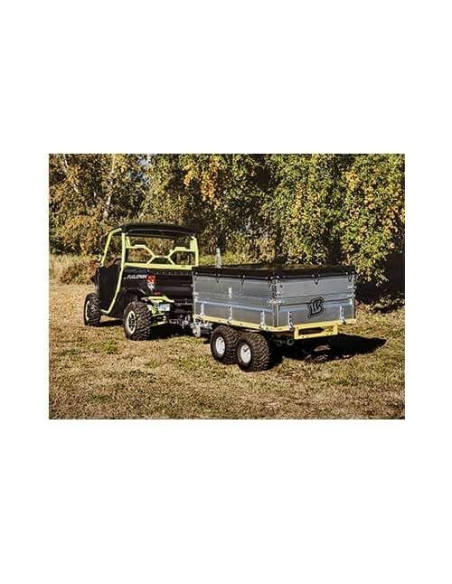 Tarpaulin / PVC cover (FD-1200) Iron Baltic