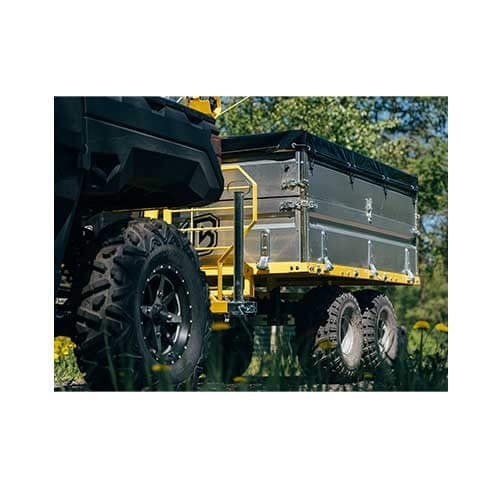 Prelata / Capac din PVC (FD-1200) Iron Baltic