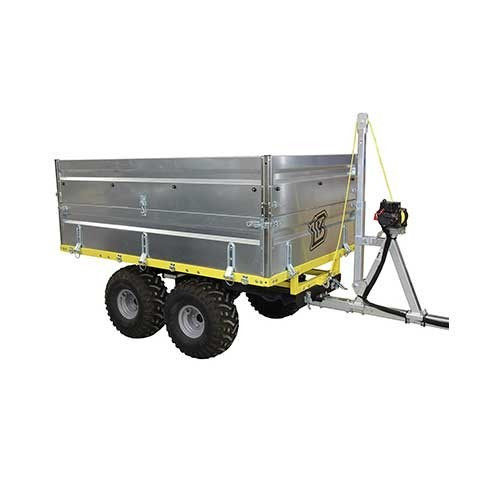 Extensii laterale pentru platforma Iron Baltic