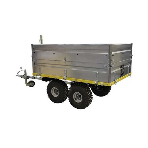 Lateral extensions for the Iron Baltic platform