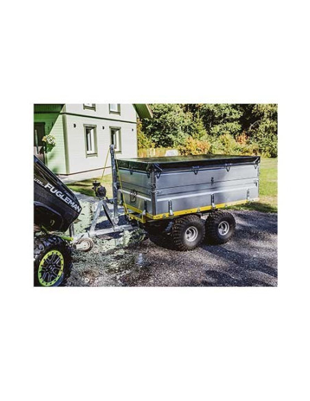 Extensii laterale pentru platforma Iron Baltic