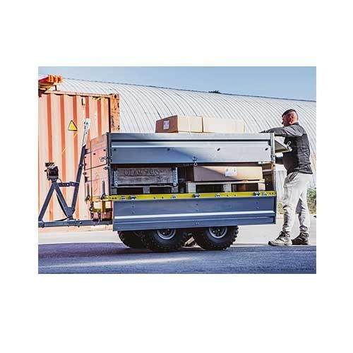 Extensii laterale pentru platforma Iron Baltic