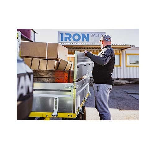 Extensii laterale pentru platforma Iron Baltic