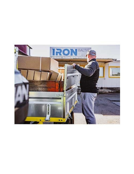 Extensii laterale pentru platforma Iron Baltic