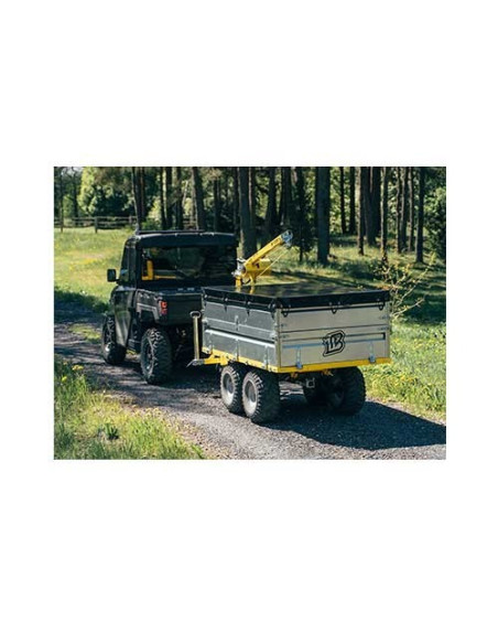 Extensii laterale pentru platforma Iron Baltic