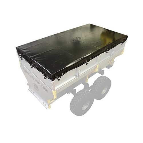 PVC tarpaulin for IB 1200 and PRO 1200 Iron Baltic trailers