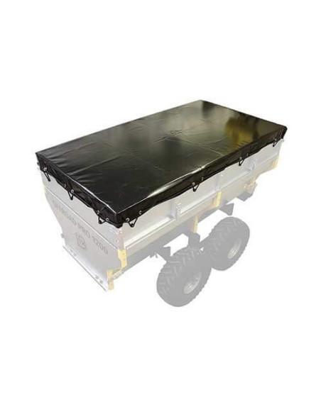 PVC tarpaulin for IB 1200 and PRO 1200 Iron Baltic trailers