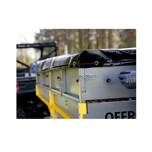 PVC tarpaulin for IB 1200 and PRO 1200 Iron Baltic trailers