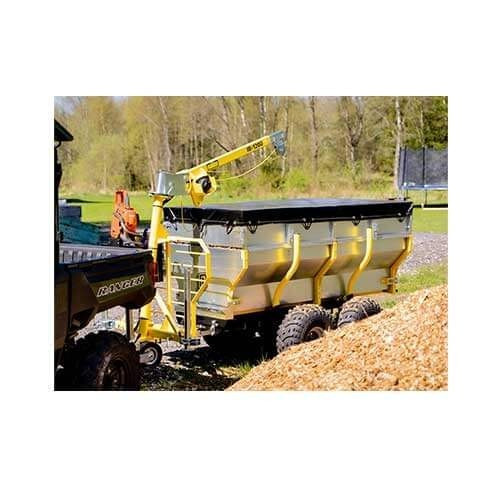 PVC tarpaulin for IB 1200 and PRO 1200 Iron Baltic trailers