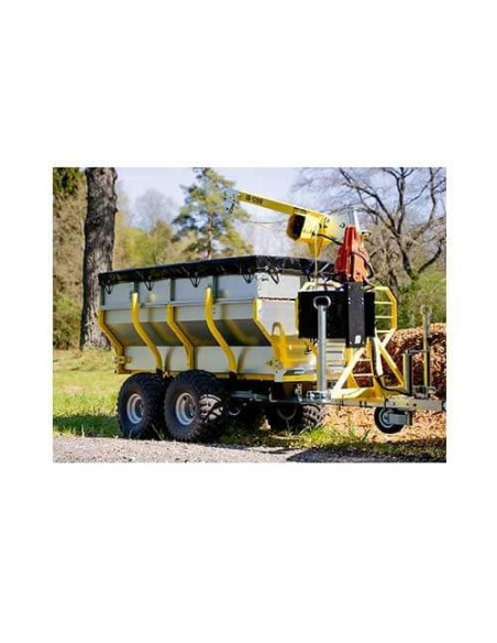 PVC cerada za prikolice IB 1200 i PRO 1200 Iron Baltic