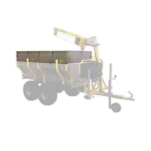 Height extensions (IB 1200 / PRO 1200 trailers)