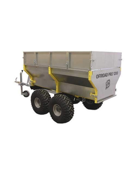 Podaljšanje višine (prikolice IB 1200 / PRO 1200)