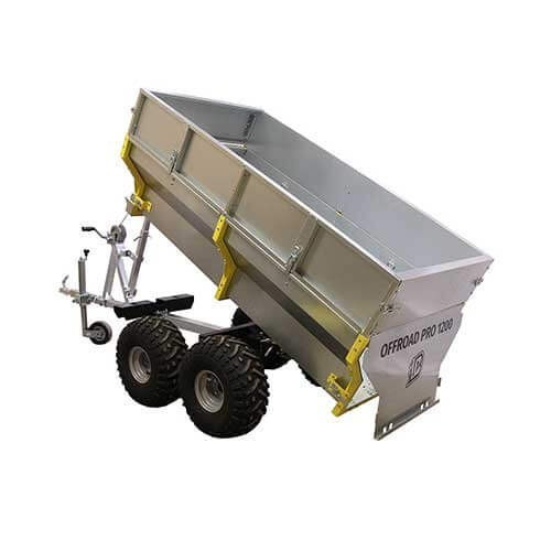 Height extensions (IB 1200 / PRO 1200 trailers)
