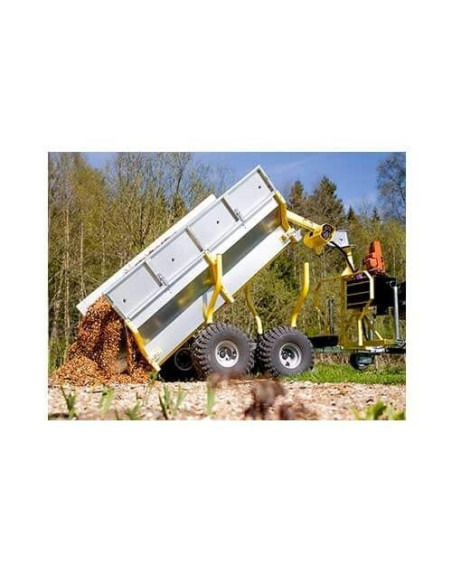 Height extensions (IB 1200 / PRO 1200 trailers)