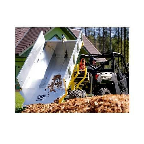 Height extensions (IB 1200 / PRO 1200 trailers)